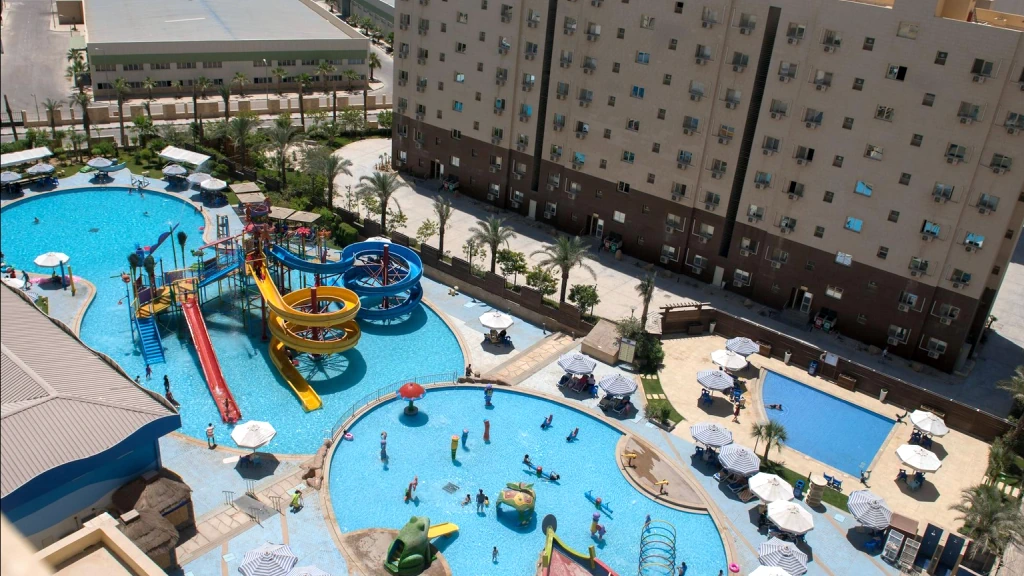 الفندق تيدا سويس إن بلازا & أكوا بارك - العين السخنة